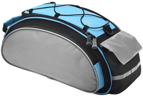Bolso Parrilla Para Bicicleta Roswheel Azul