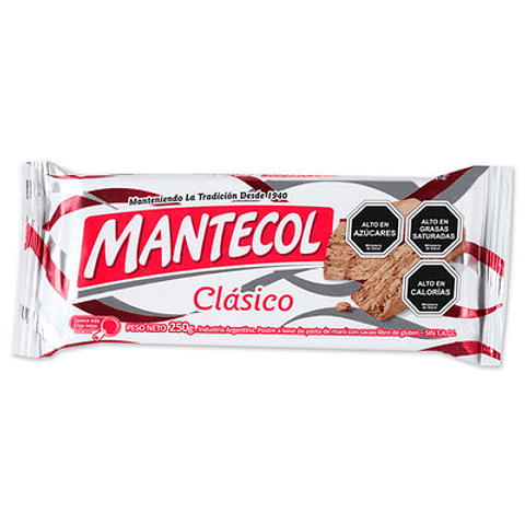 Mantecol Clásico Bajo Sodio 253 g Libre de Gluten