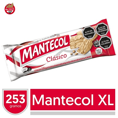 Mantecol Clásico Bajo Sodio 253 g Libre de Gluten