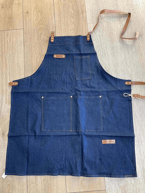 Pechera Urbana Jeans Azul