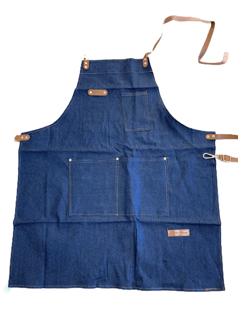 Pechera Urbana Jeans Azul Cocina | Salon | Parrilla