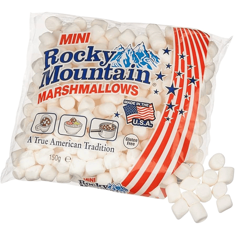 Mini Marshmallows Rocky Mountain Repostería 150g