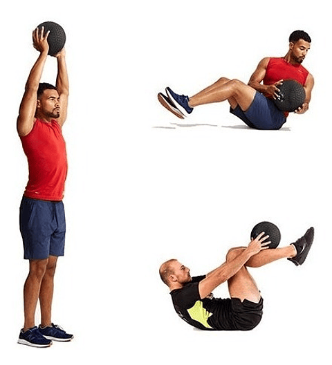 Balon Medicinal 12 Kg | Slam Ball Pro | Crossfit