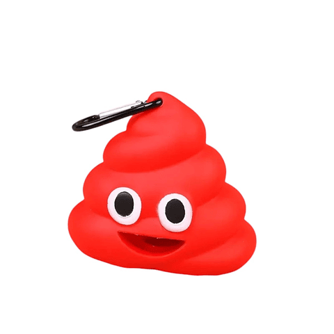 Dispensador Bolsas Mascotas Perro Emoji Caca