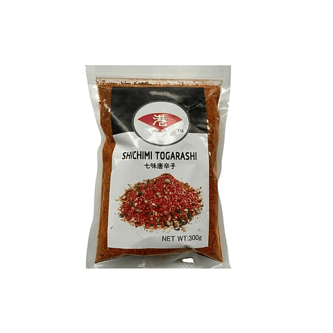 Togarashi | Tchichimi | Chichimi Mezcla De Ajíes Rojos 300 G