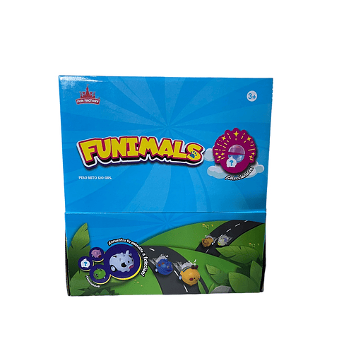 Pack 24 Autitos Animales Dulce + Juguete Sorpresa Cumpleaños