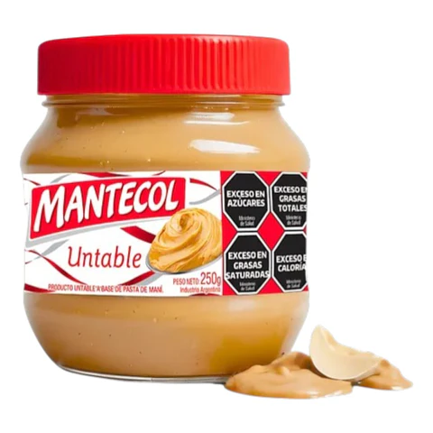 Mantecol Frasco Untable Libre De Gluten 250g