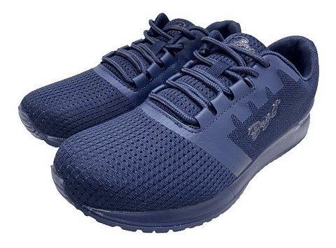 Zapatilla Mujer Enfermera Azul Marino