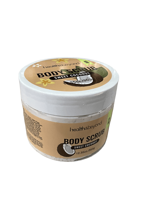 Exfoliante Corporal y Facial Health & Beyond