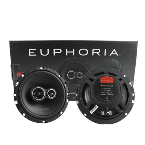 Parlantes ES3 603 Db Drive Euphoria 6,5” 125 watts 55RMS