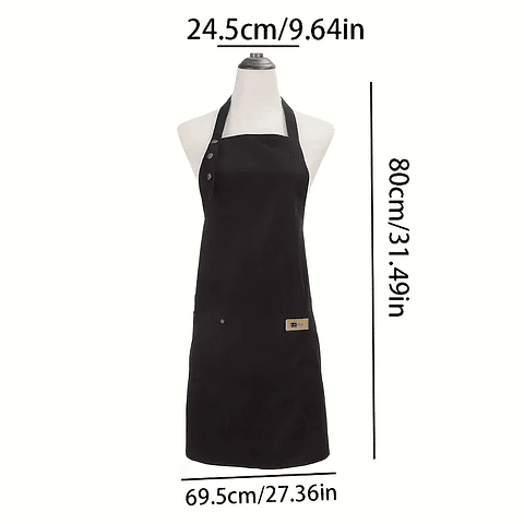 Pechera Urbana Negra Cocina | Salon | Parrilla