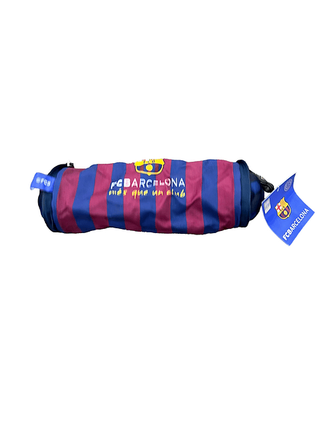 Estuche Escolar Pelota De Futbol Barcelona Fc