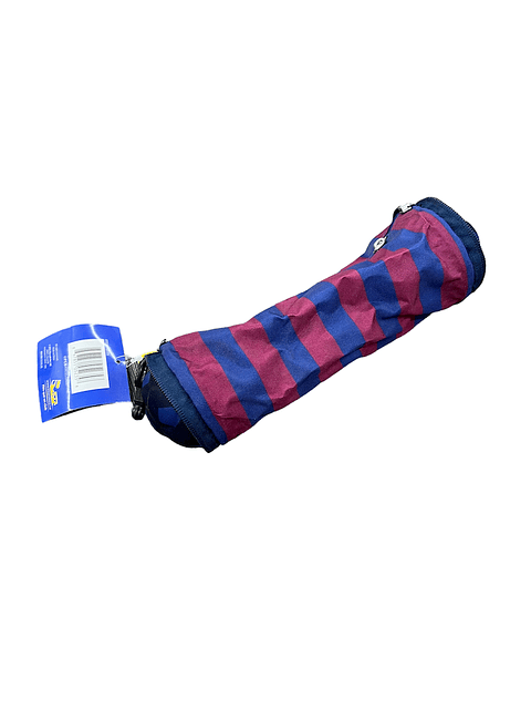 Estuche Escolar Pelota De Futbol Barcelona Fc