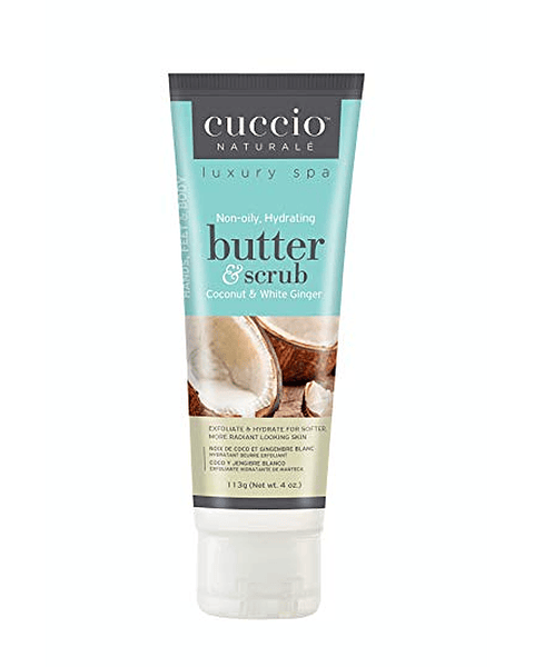 Manteca y Exfoliante de Coco y Jengibre Blanco 113g