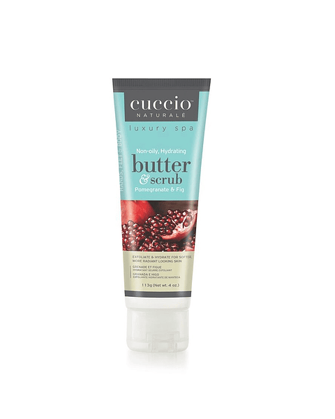 Manteca y Exfoliante de granada y higo para el cuerpo