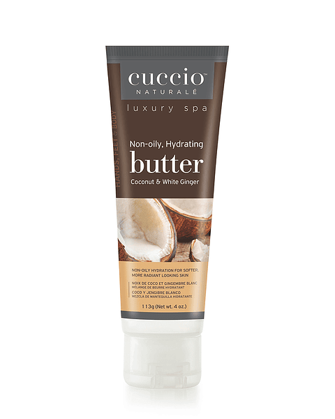 Exfoliante y Manteca de Coco y Jengibre Blanco 113g