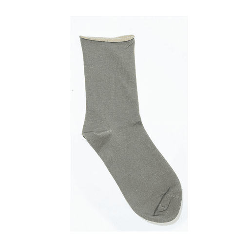 Calcetín Algodón Cobre Largo Hombre Apto Para Diabeticos