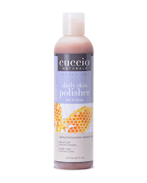 Exfoliante diario de piel con leche y miel 237 gr