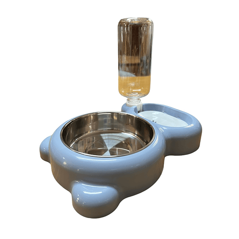 Dispensador Agua Mascotas Perro Gato Acero Automatico