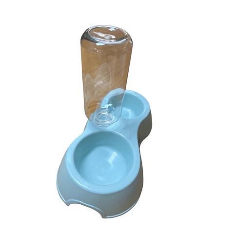 Dispensador Agua Mascotas Perro Gato Doble Automatico
