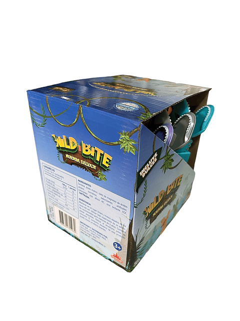 Pack 9 Juguetes + Dulce Sorpresa Cumpleaños Mordida Salvaje