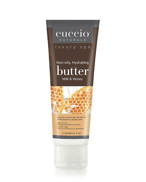 Exfoliante Crema Manteca de Miel y Leche 113g