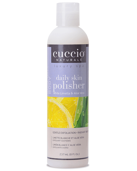 Exfoliante diario para piel blanca - Limetta & Aloe Vera