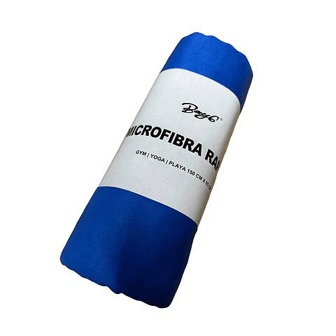 Toalla Microfibra Secado Rapido Deporte Gym 150 x 85 cm