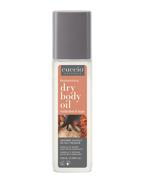 Aceite corporal seco de vainilla y azúcar 100ml