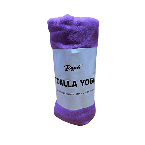 Toalla Microfibra Secado Rapido Yoga Pilates 180 x 70 cm