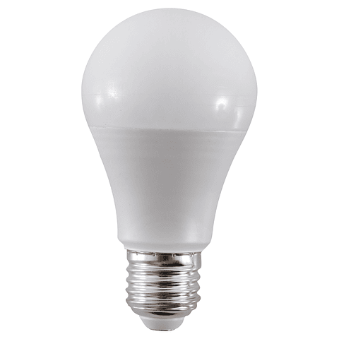 Pack x 10 Ampolletas Led A55 | 7w E27 Luz Blanca