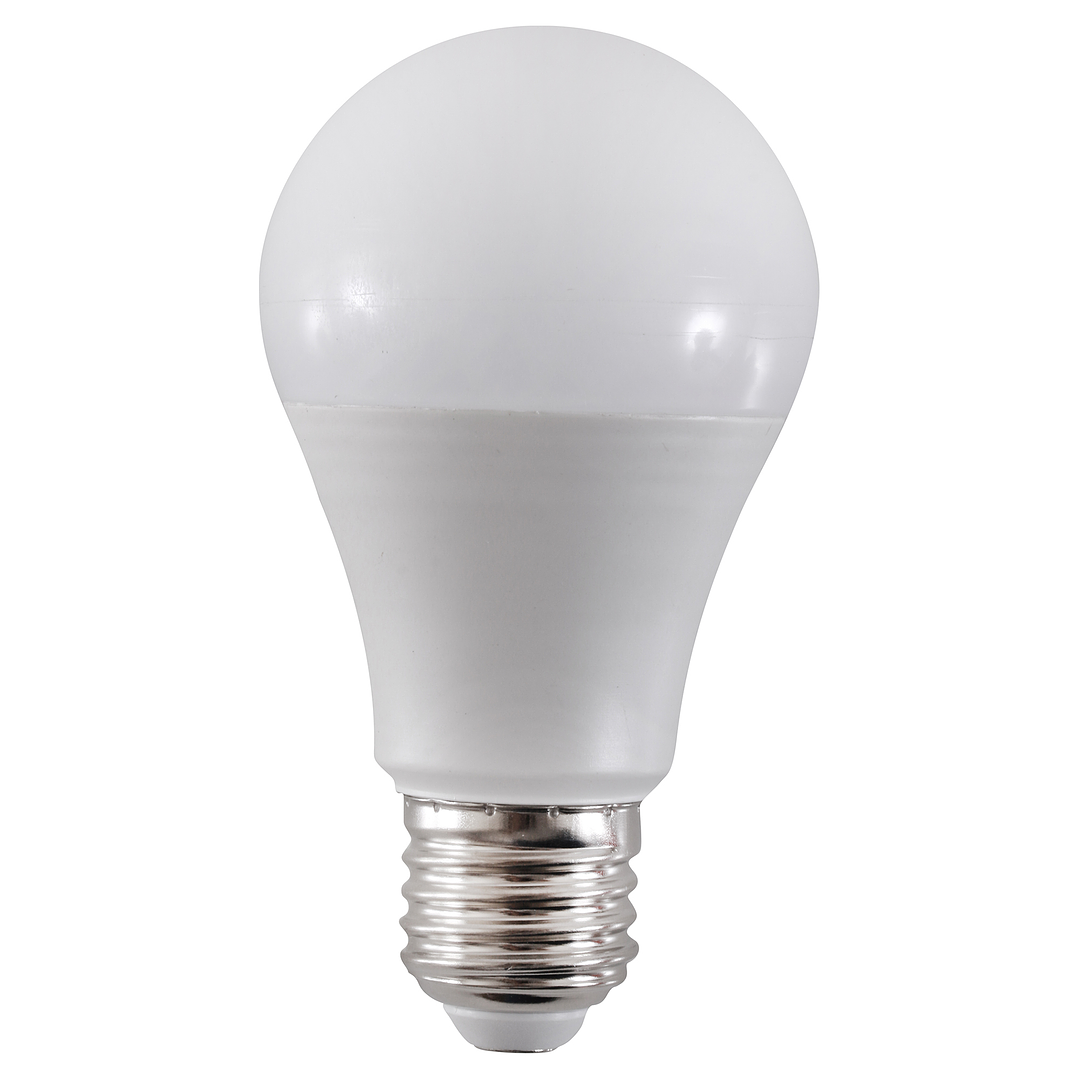 Pack x 10 Ampolletas Led A55 | 7w E27 Luz Blanca 2