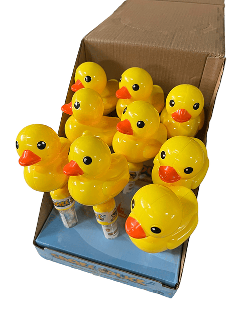 Pack 9 Juguetes + Dulce Sorpresa Cumpleaños Patito Ruidoso