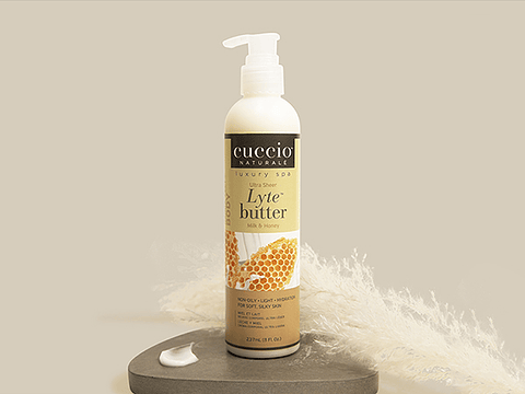 Manteca Crema de leche y miel 8 oz