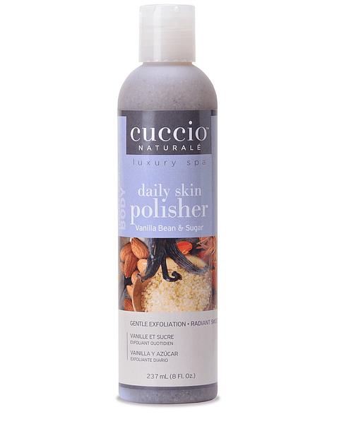 Exfoliante diario de vainilla y azúcar 237g