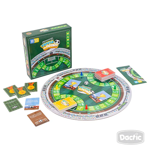 Juego de Mesa Trivia Futbol Dactic