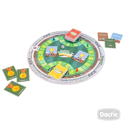 Juego de Mesa Trivia Futbol Dactic