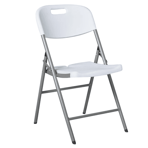 Silla Plegable Plastico Fiestas Camping Eventos