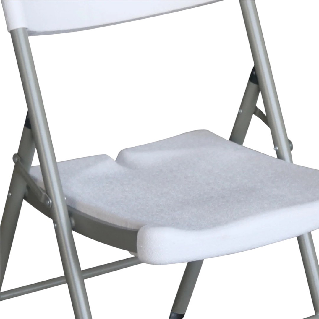 Silla Plegable Plastico Fiestas Camping Eventos 4