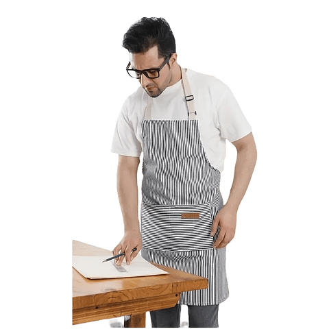 Pechera O Delantal Gastronomico | Cocina Listado