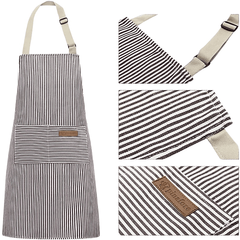 Pechera O Delantal Gastronomico | Cocina Listado