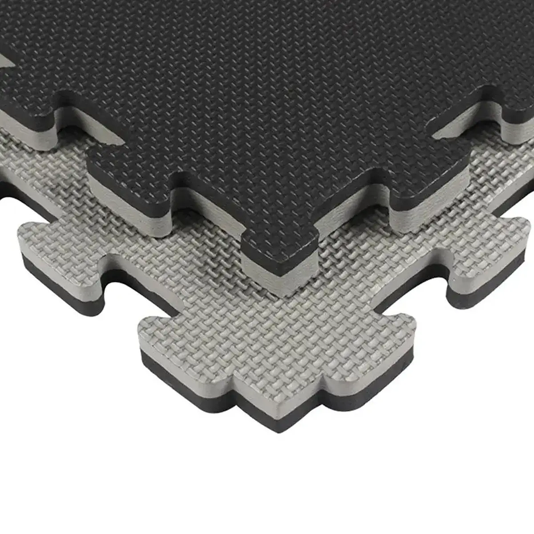 Pack X 4 Piso Tatami Goma Eva Premium 1mt X 1mt X 2 Cm Ancho 1