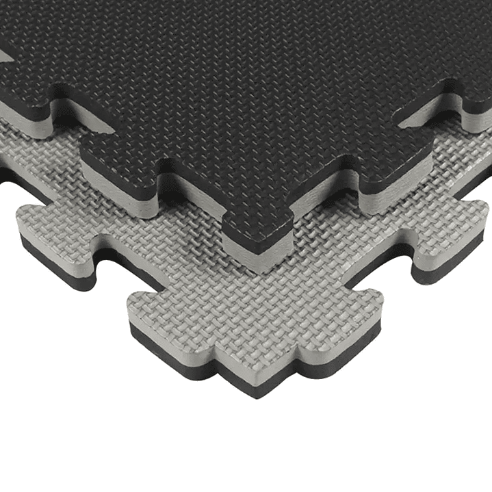 Pack X 4 Piso Tatami Goma Eva Premium 1mt X 1mt X 2 Cm Ancho 1