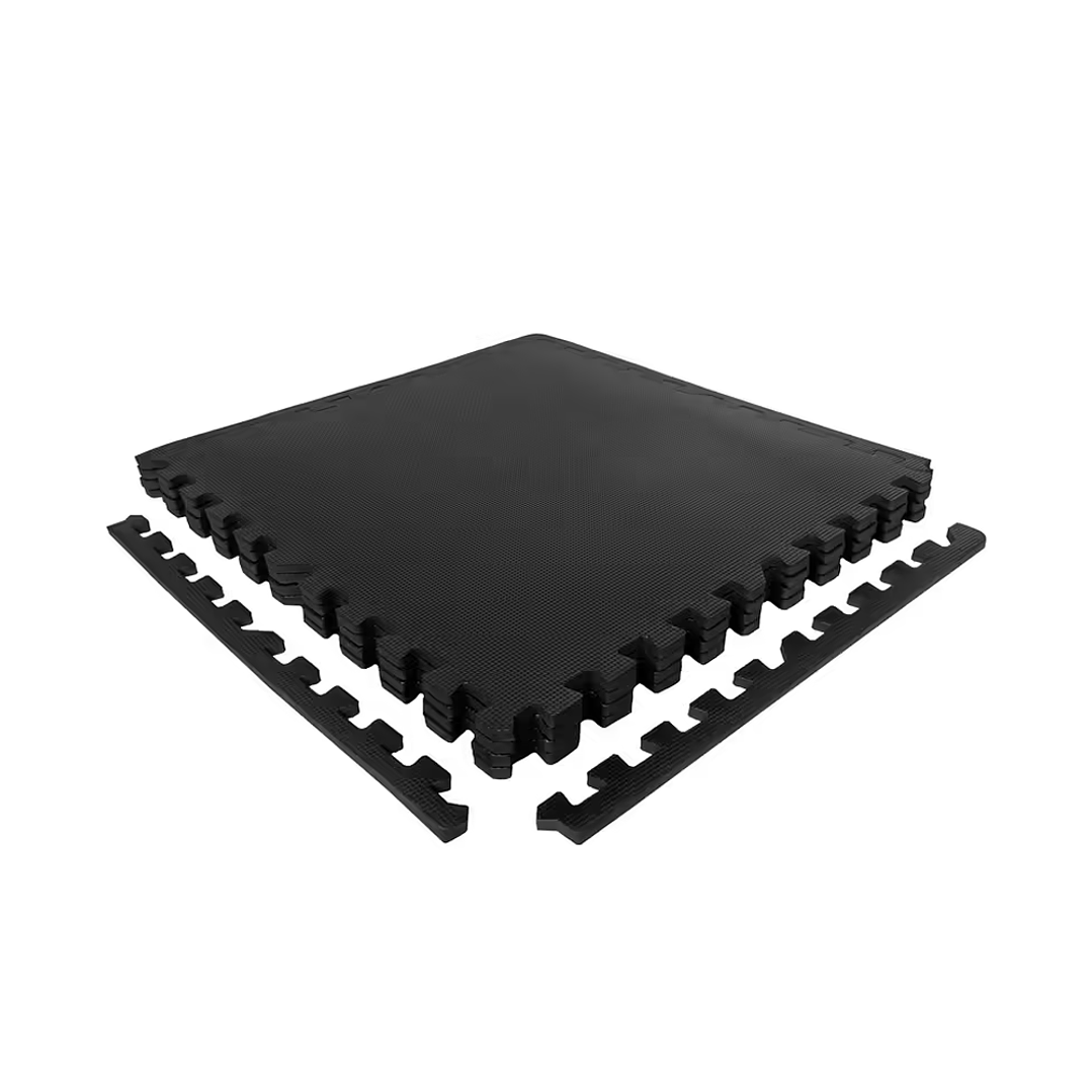 Pack X 4 Piso Tatami Goma Eva Premium 1mt X 1mt X 2 Cm Ancho 2