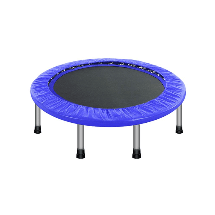 Trampolín Home Fitness Plegable 100cm Cama Elástica Portátil 1