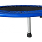 Trampolín Home Fitness Plegable 100cm Cama Elástica Portátil - Miniatura 3