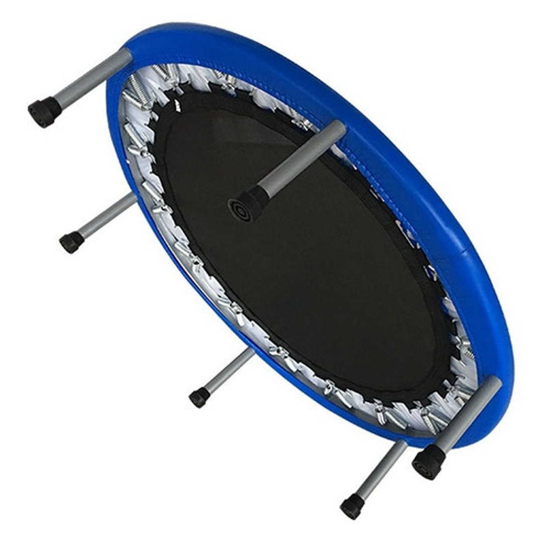 Trampolín Home Fitness Plegable 100cm Cama Elástica Portátil 4