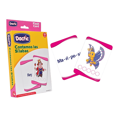 Contemos las Sílabas: Láminas para Desarrollo de Habilidades Lingüísticas