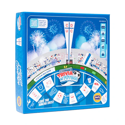 Juego Trivia De Fútbol Universidad Catolica Dactic
