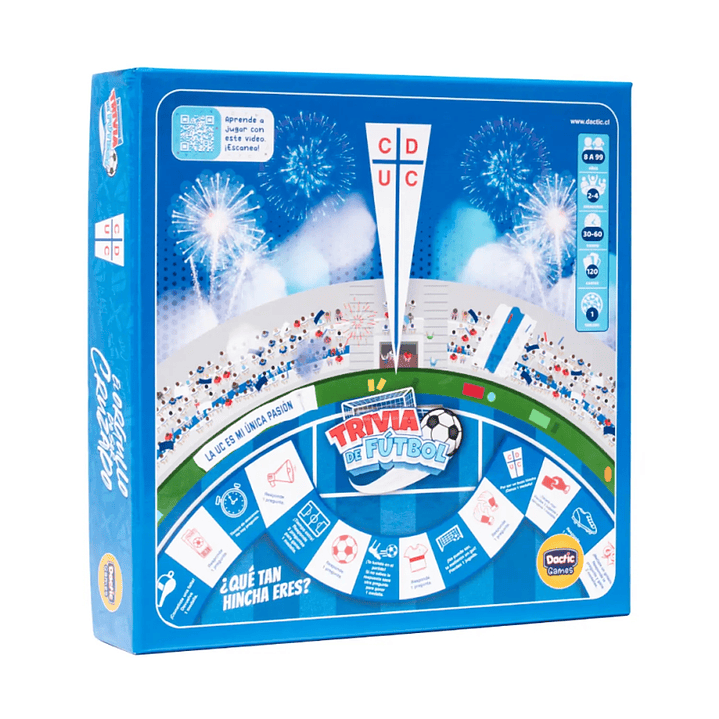 Juego Trivia De Fútbol Universidad Catolica Dactic 1